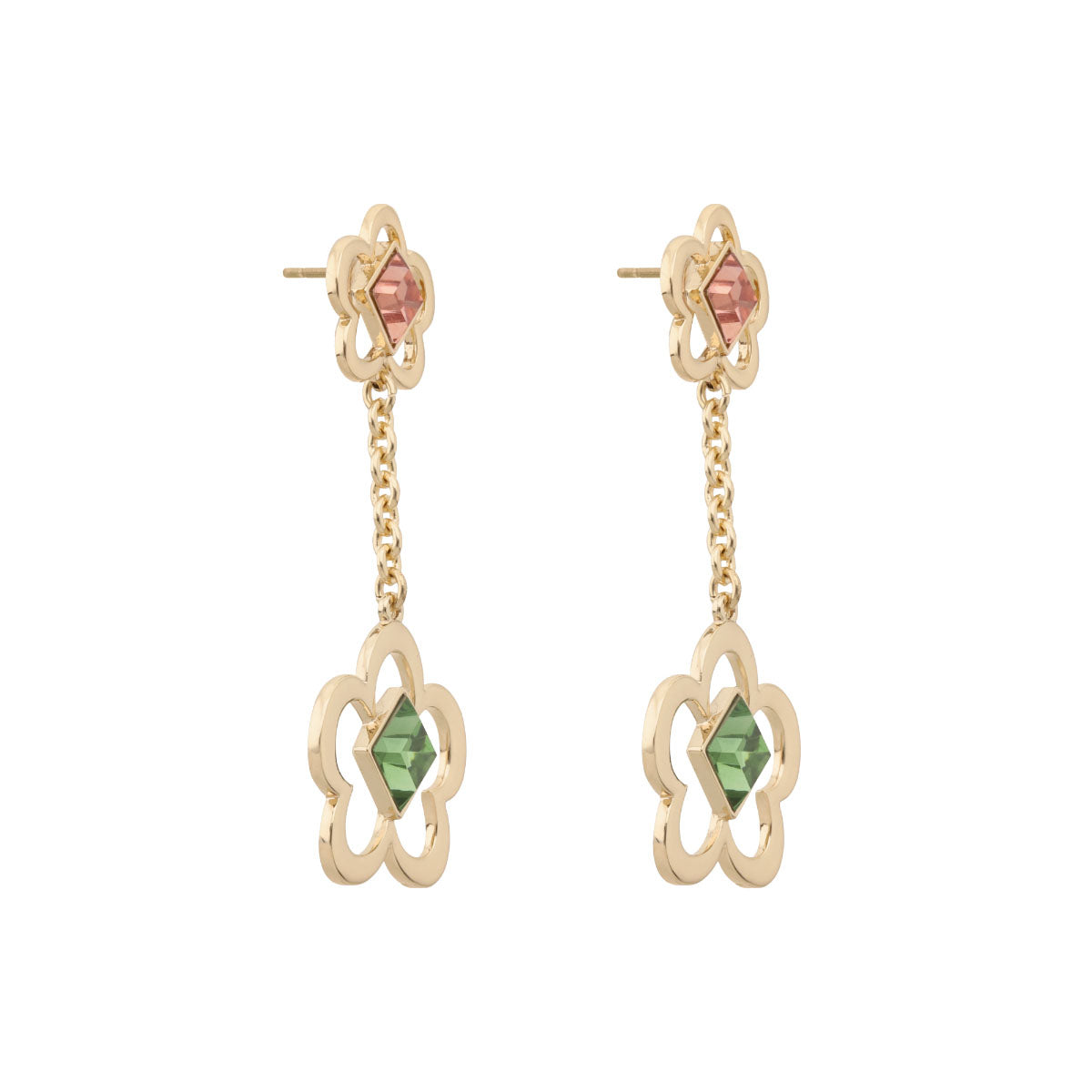 ARETES KARL LAGERFELD ADRIENNE DORADO