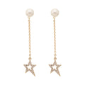 ARETES KARL LAGERFELD JASMIN DORADO