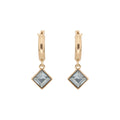 ARETES KARL LAGERFELD ADRIENNE DORADO
