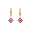 ARETES KARL LAGERFELD ADRIENNE DORADO