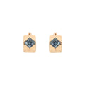 ARETES KARL LAGERFELD EMELIE DORADO
