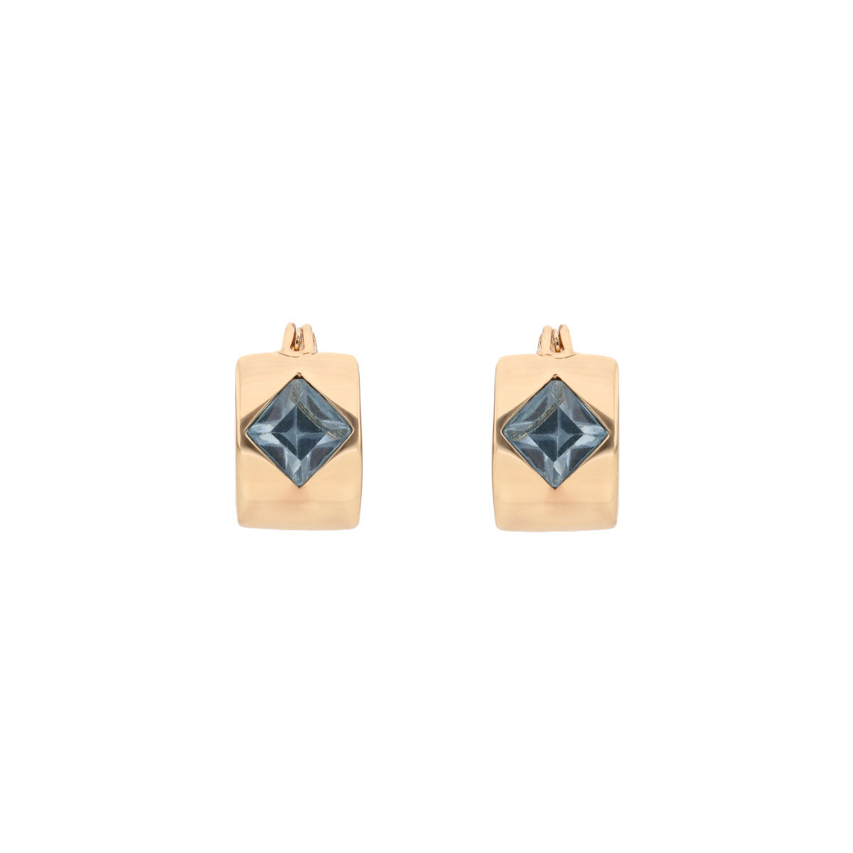 ARETES KARL LAGERFELD EMELIE DORADO