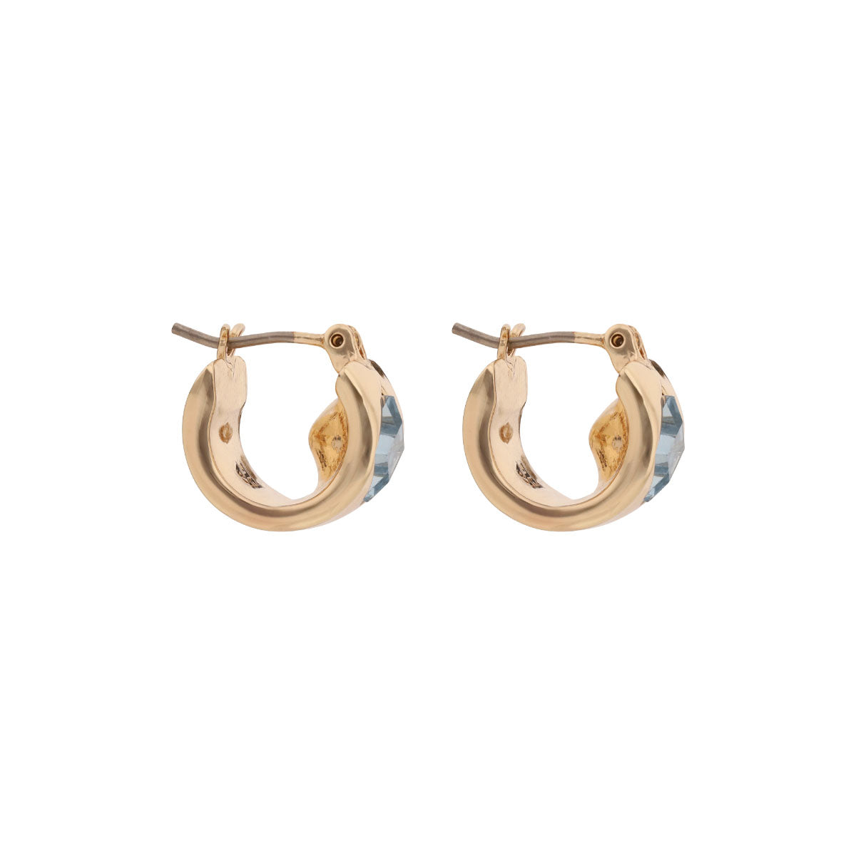 ARETES KARL LAGERFELD EMELIE DORADO