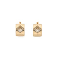 ARETES KARL LAGERFELD EMELIE DORADO