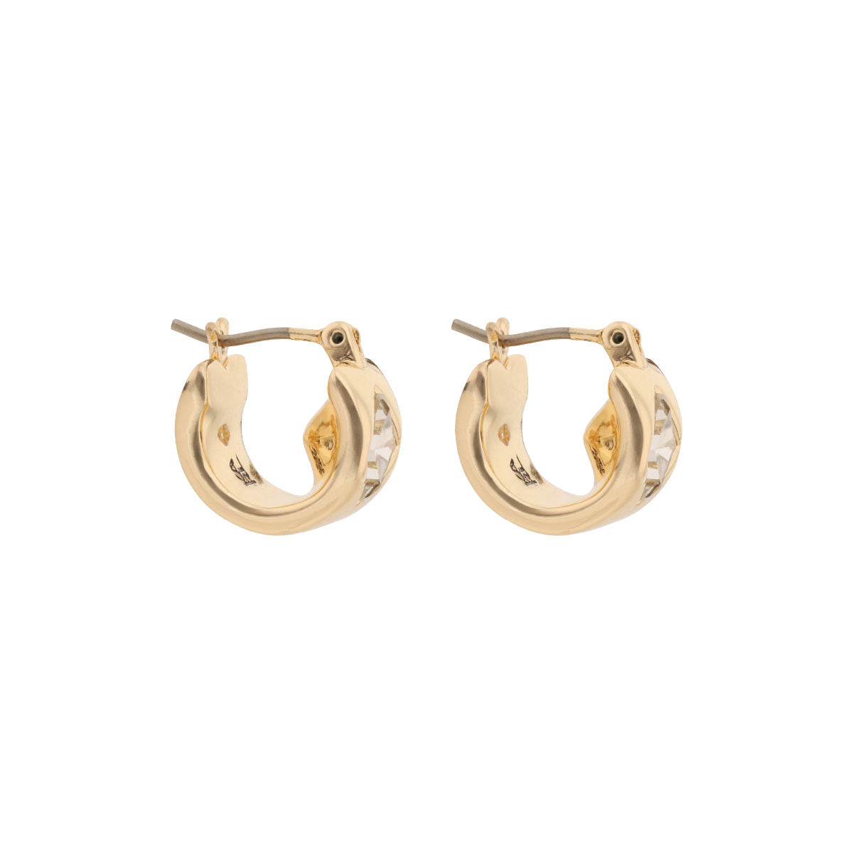 ARETES KARL LAGERFELD EMELIE DORADO