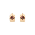 ARETES KARL LAGERFELD EMELIE DORADO