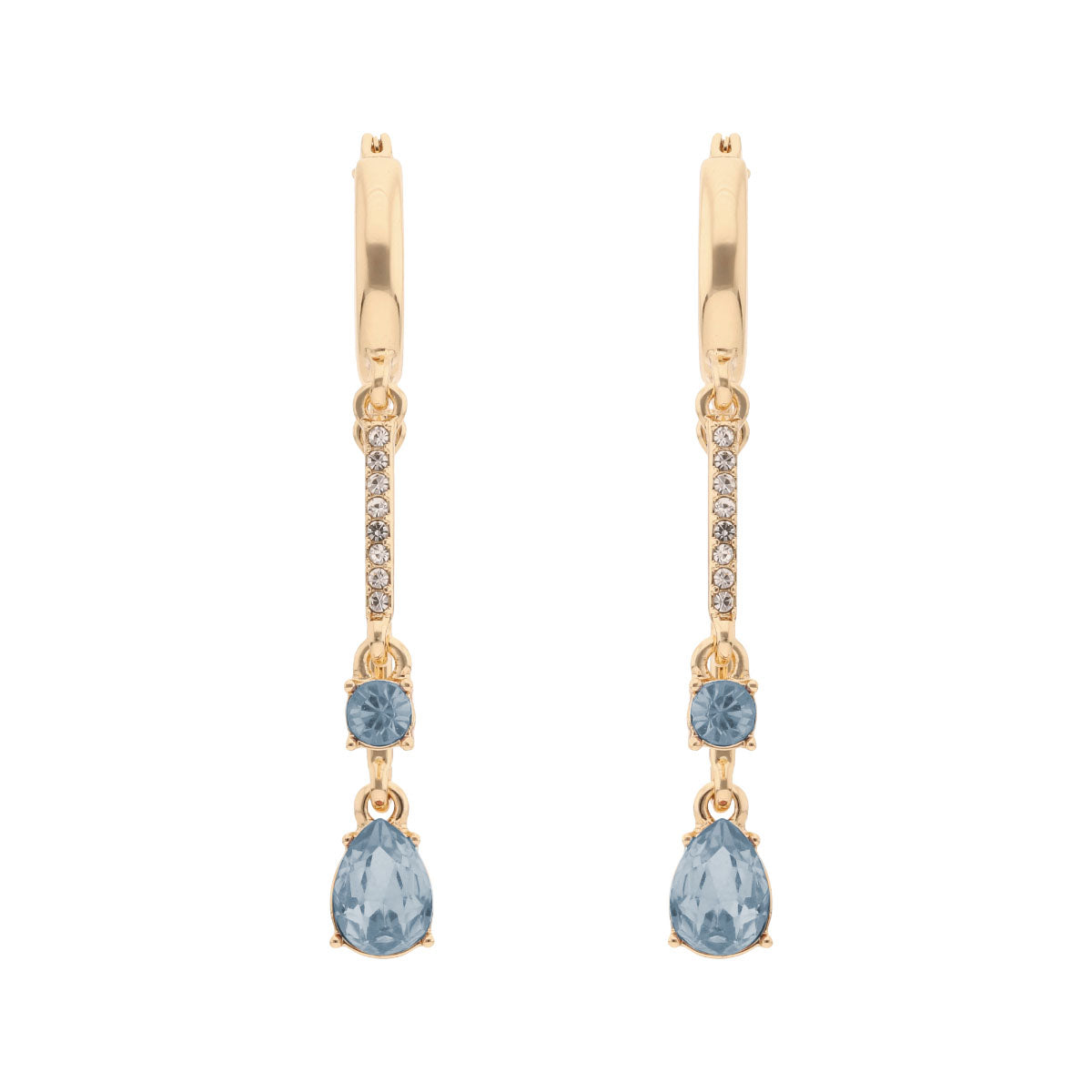 ARETES KARL LAGERFELD EMELIE DORADO