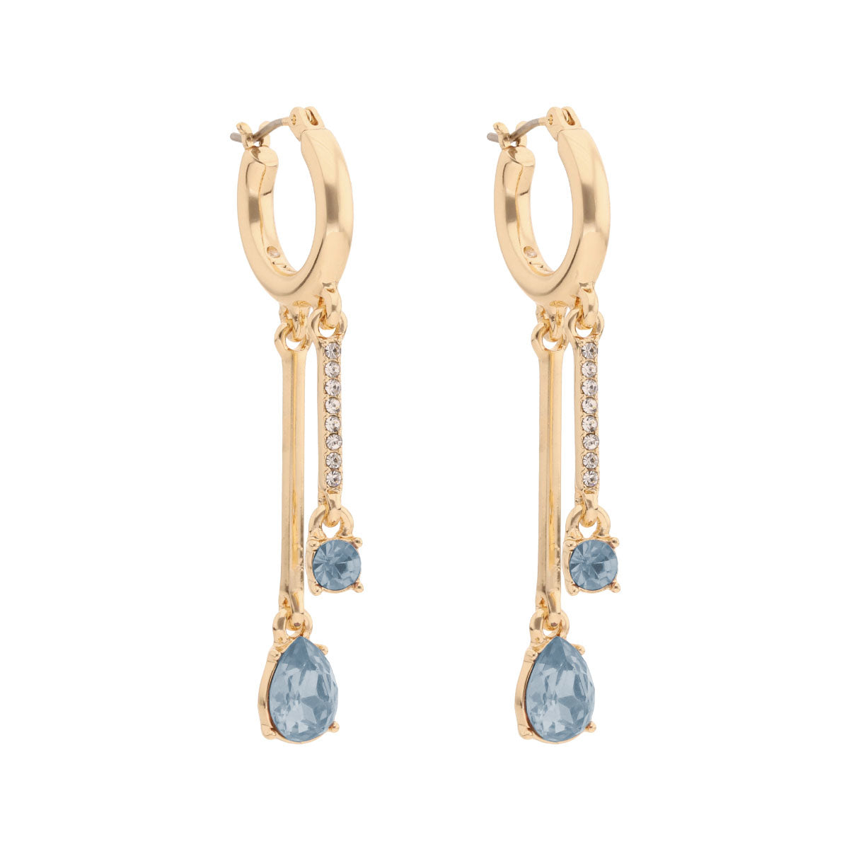 ARETES KARL LAGERFELD EMELIE DORADO
