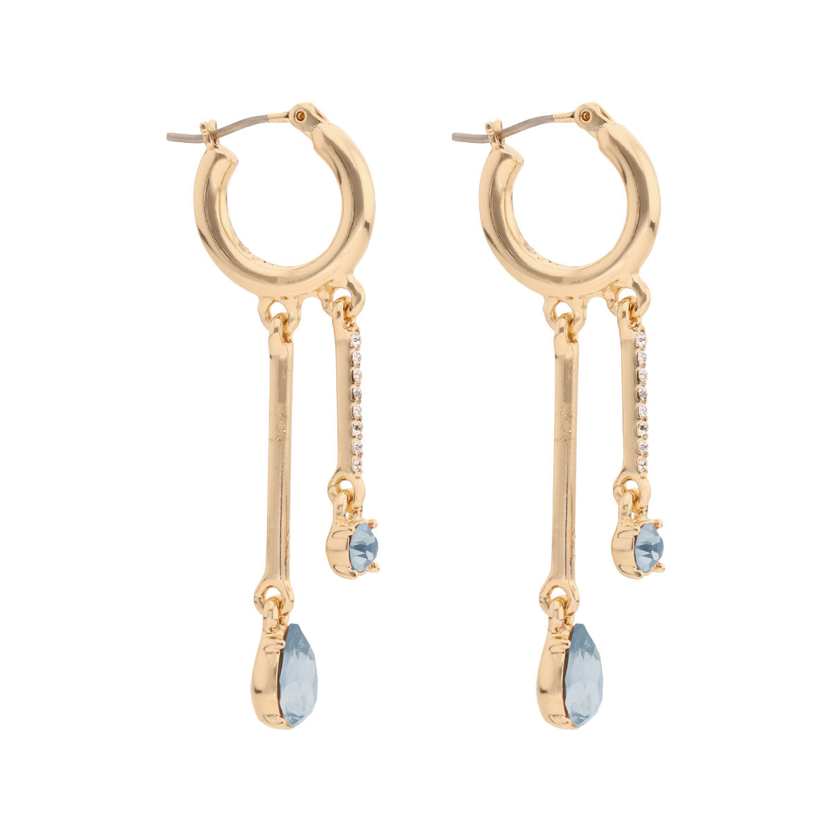 ARETES KARL LAGERFELD EMELIE DORADO