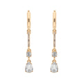 ARETES KARL LAGERFELD EMELIE DORADO