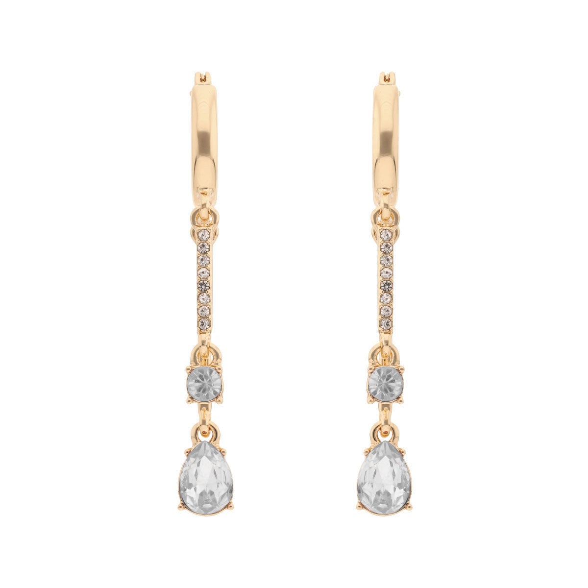 ARETES KARL LAGERFELD EMELIE DORADO