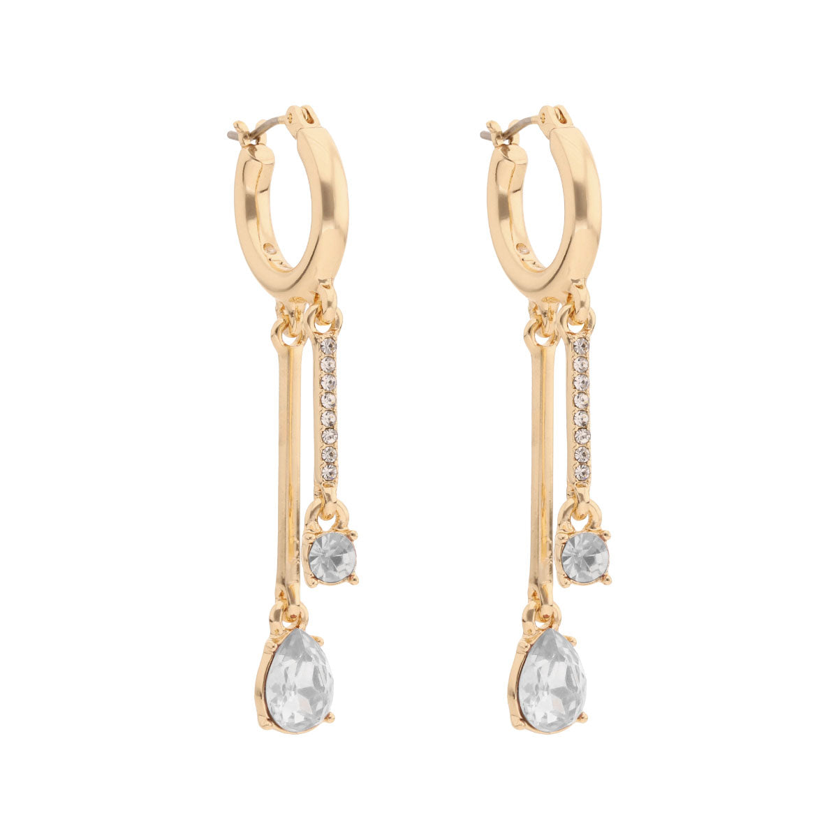 ARETES KARL LAGERFELD EMELIE DORADO