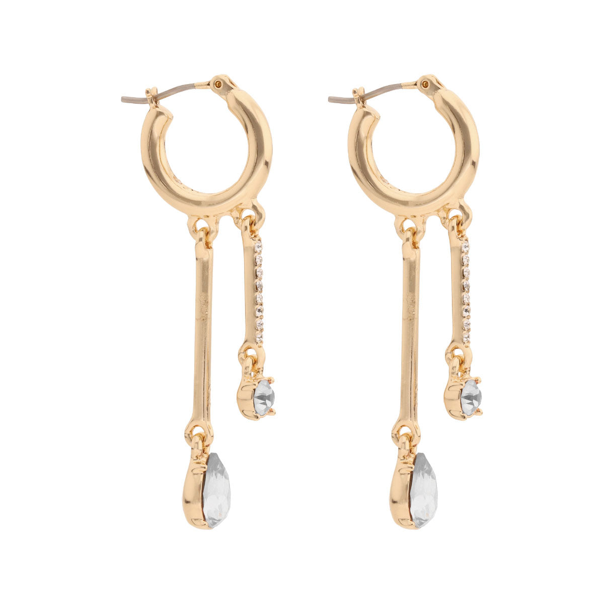 ARETES KARL LAGERFELD EMELIE DORADO
