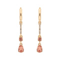 ARETES KARL LAGERFELD EMELIE DORADO