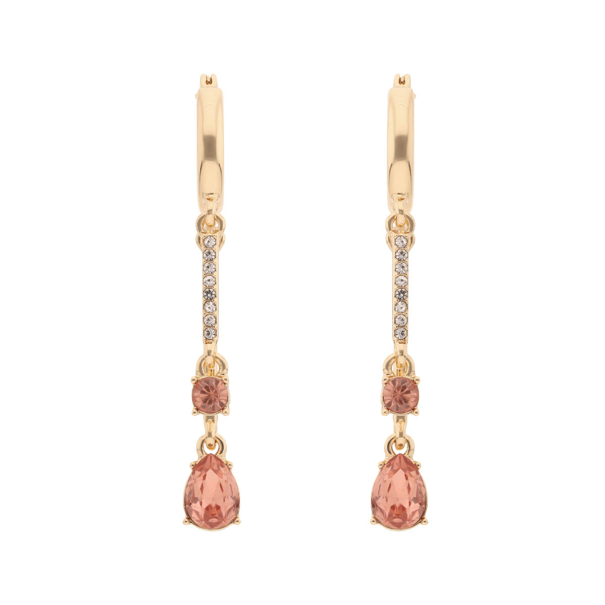 ARETES KARL LAGERFELD EMELIE DORADO