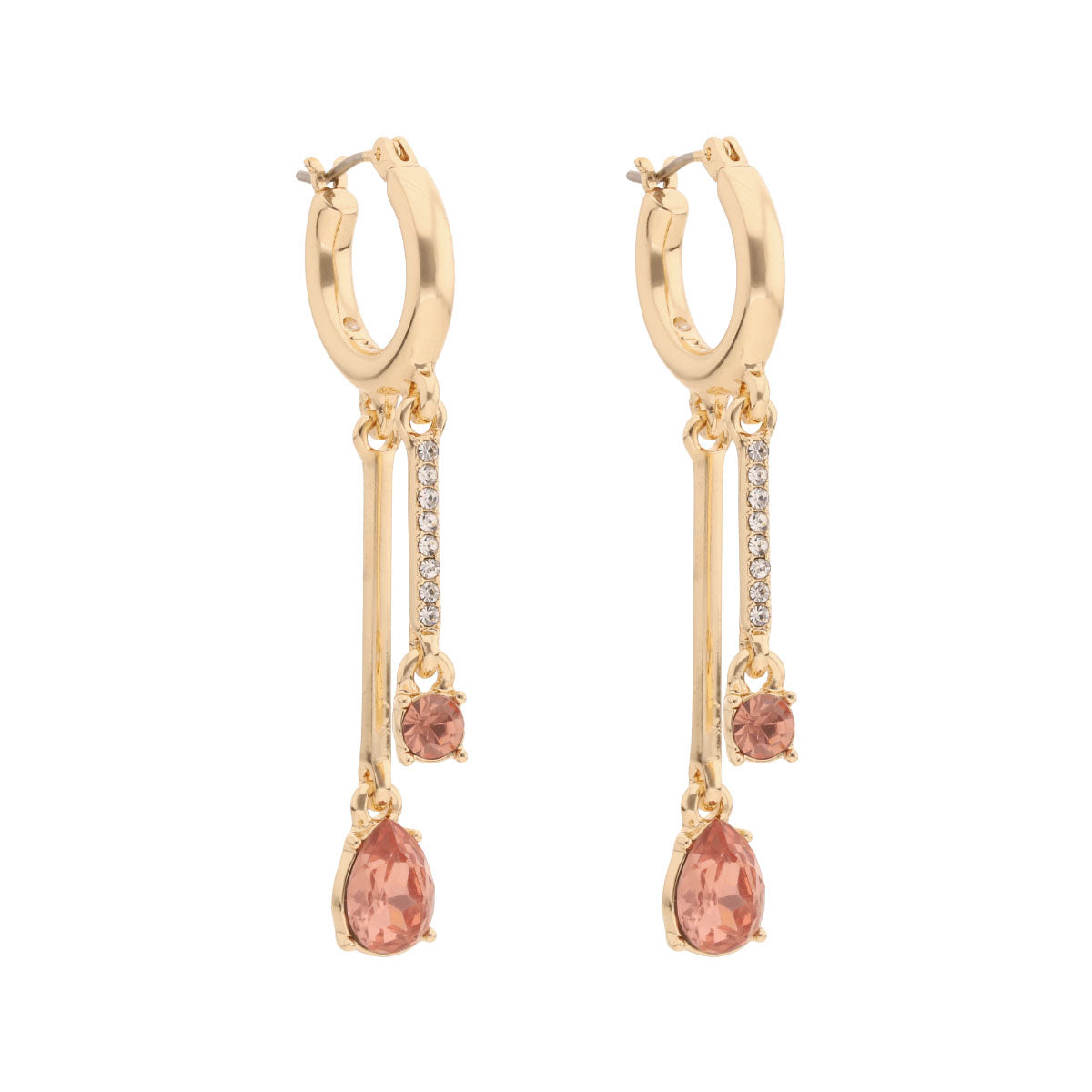 ARETES KARL LAGERFELD EMELIE DORADO
