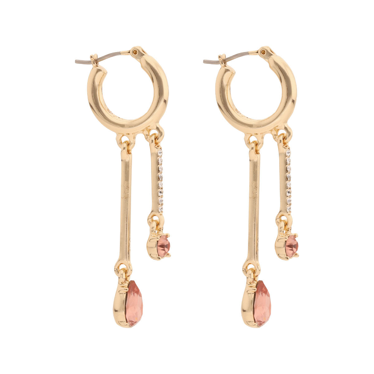 ARETES KARL LAGERFELD EMELIE DORADO