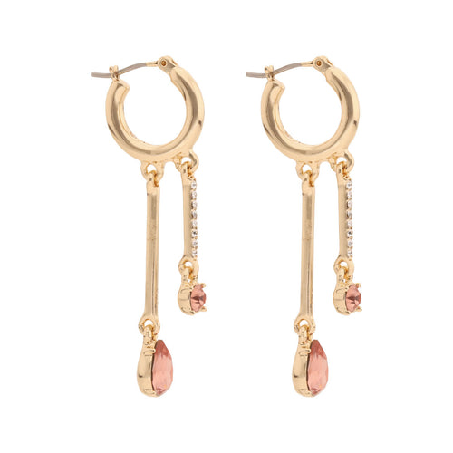 ARETES KARL LAGERFELD EMELIE DORADO