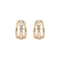 ARETES KARL LAGERFELD EMELIE DORADO