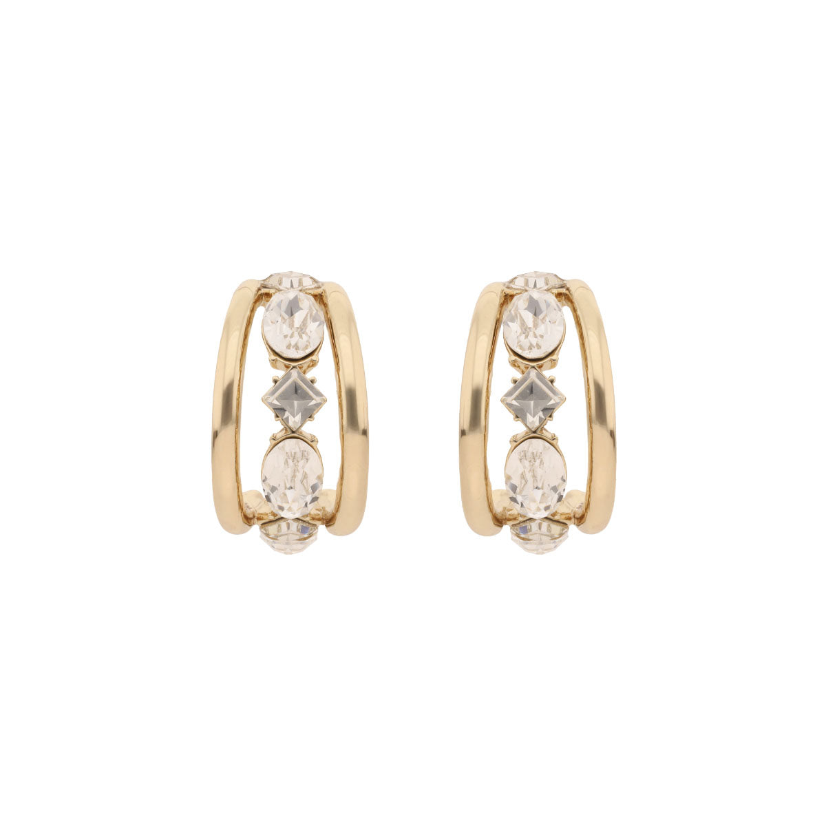 ARETES KARL LAGERFELD EMELIE DORADO