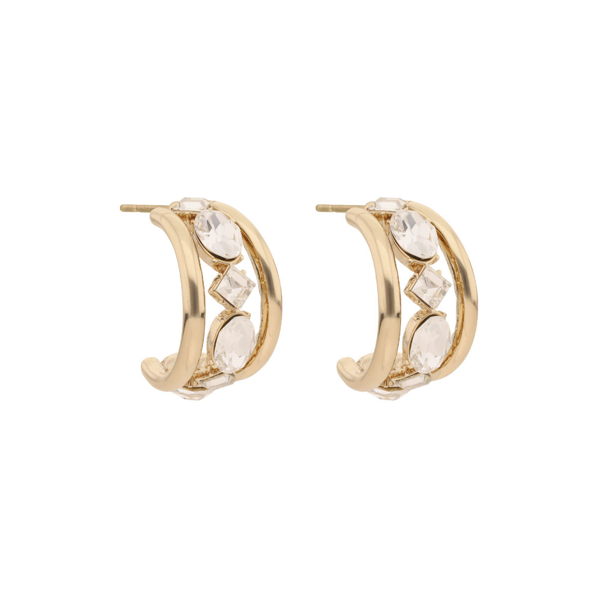 ARETES KARL LAGERFELD EMELIE DORADO
