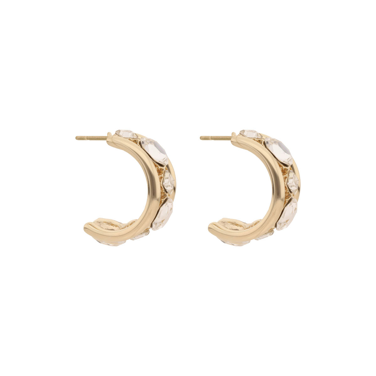 ARETES KARL LAGERFELD EMELIE DORADO