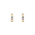 ARETES KARL LAGERFELD ORCHID RECOLORS S25 DORADO