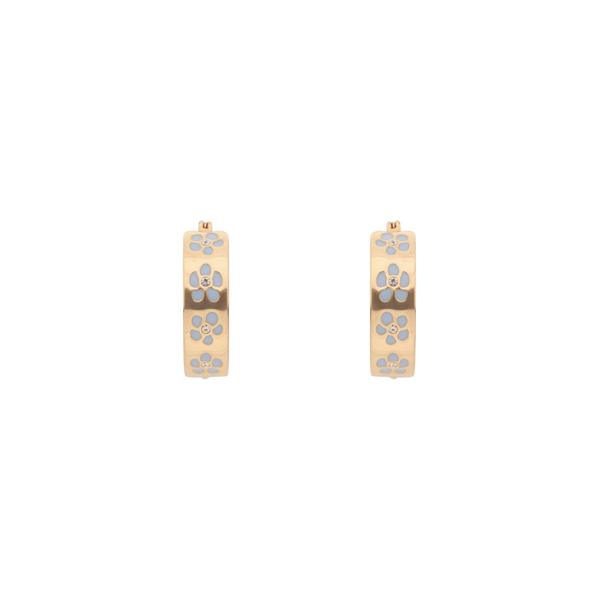 ARETES KARL LAGERFELD ORCHID RECOLORS S25 DORADO