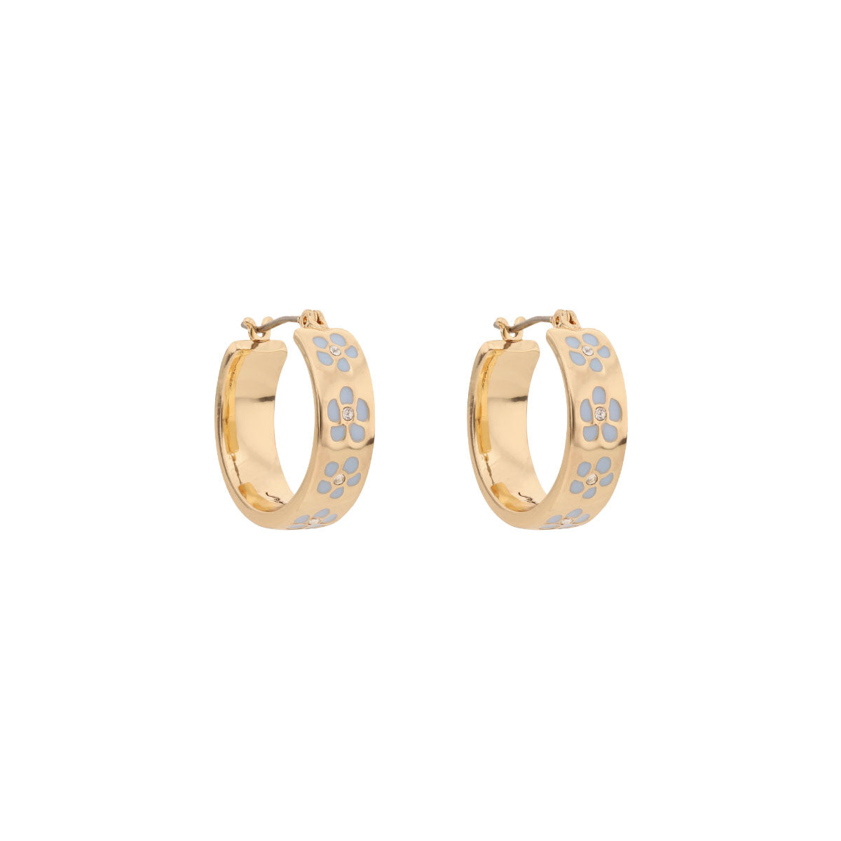 ARETES KARL LAGERFELD ORCHID RECOLORS S25 DORADO