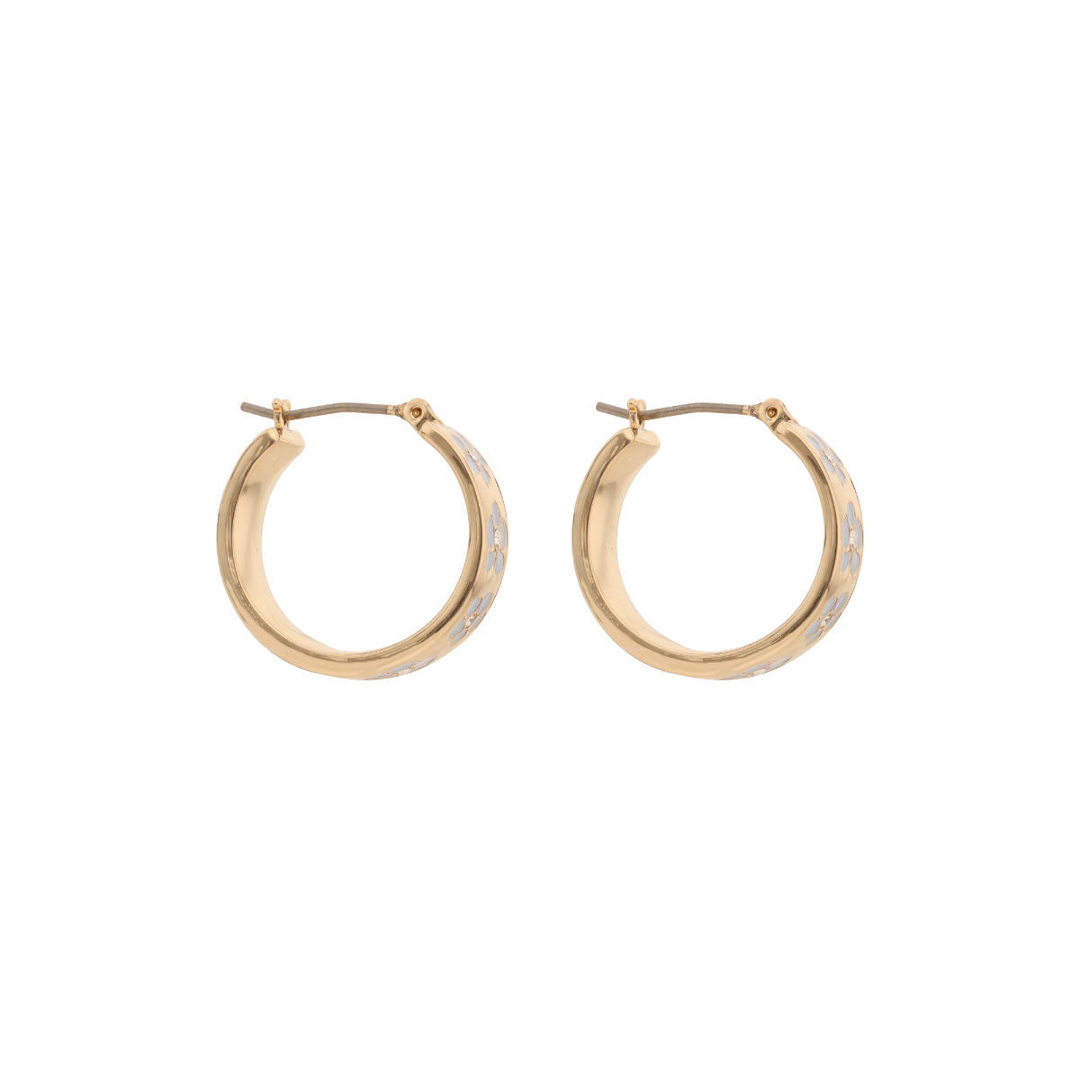ARETES KARL LAGERFELD ORCHID RECOLORS S25 DORADO