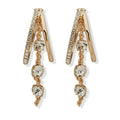 ARETES KARL LAGERFELD BELLE DORADO