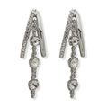 ARETES KARL LAGERFELD BELLE DORADO