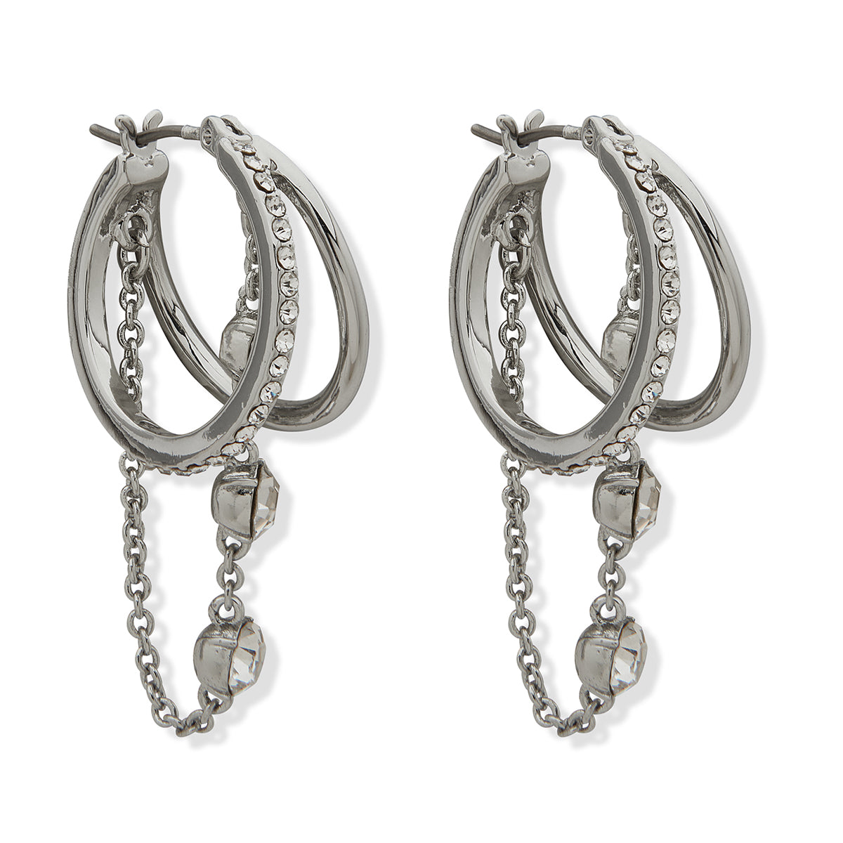 ARETES KARL LAGERFELD BELLE DORADO