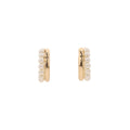 ARETES KARL LAGERFELD JASMIN DORADO