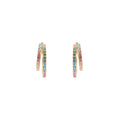 ARETES KARL LAGERFELD ADRIENNE DORADO