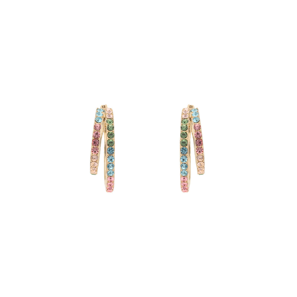 ARETES KARL LAGERFELD ADRIENNE DORADO