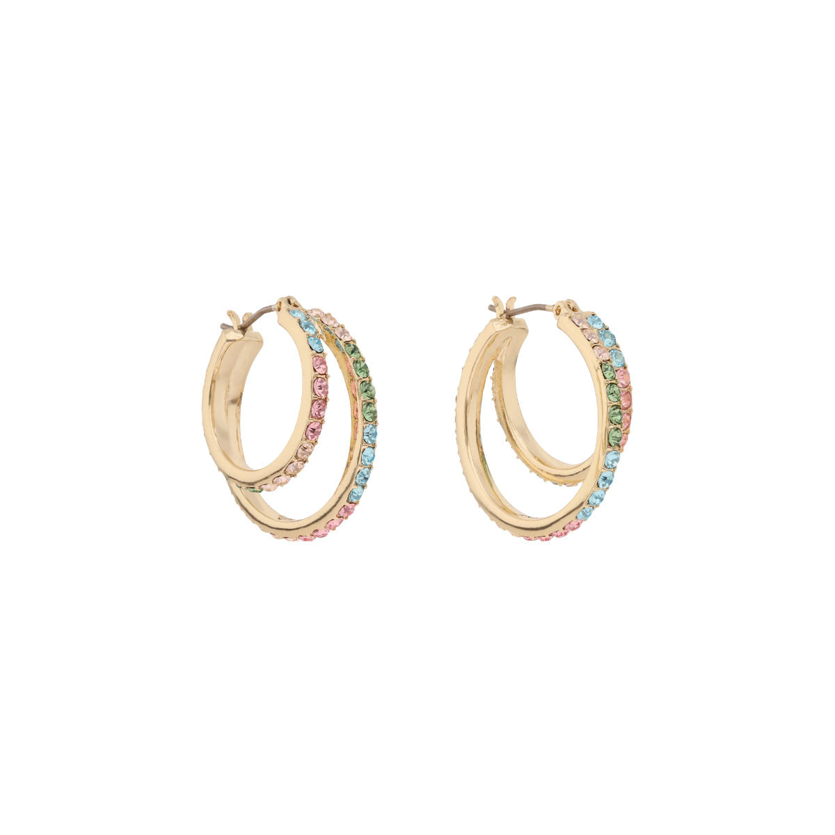 ARETES KARL LAGERFELD ADRIENNE DORADO