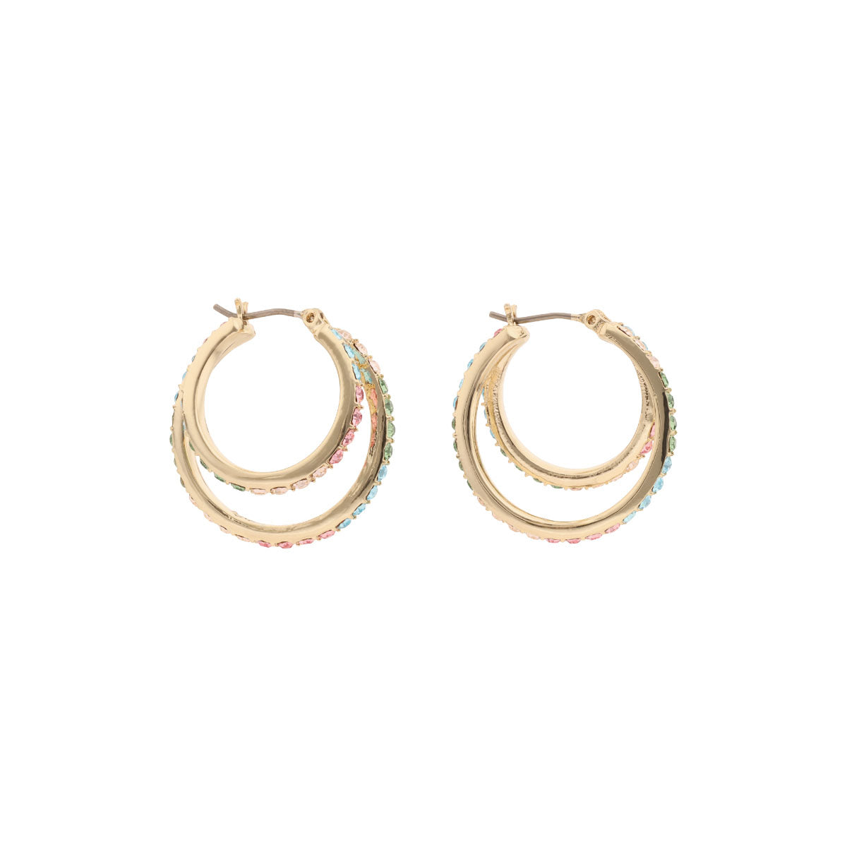 ARETES KARL LAGERFELD ADRIENNE DORADO