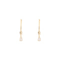 ARETES KARL LAGERFELD CAMILLE DORADO