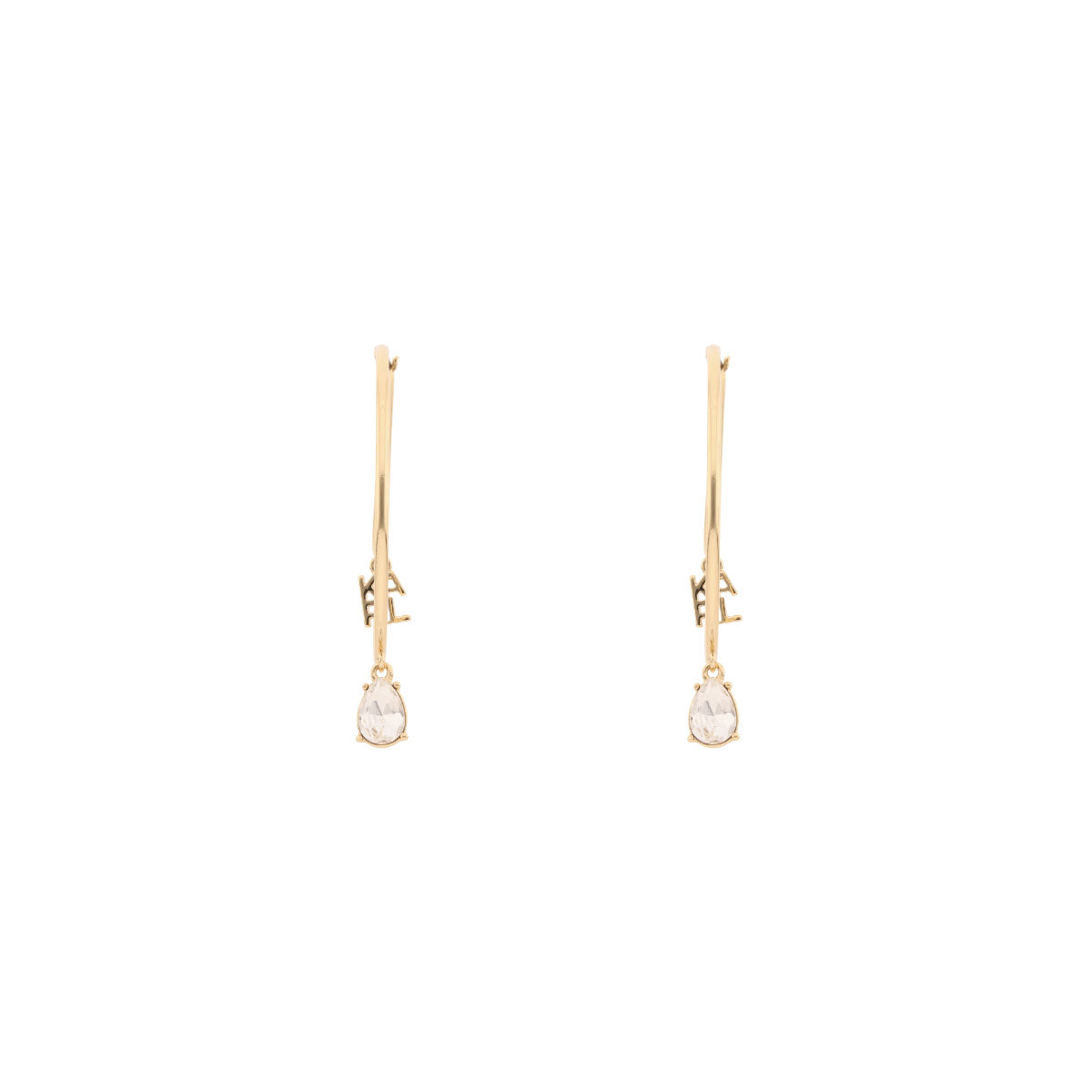 ARETES KARL LAGERFELD CAMILLE DORADO