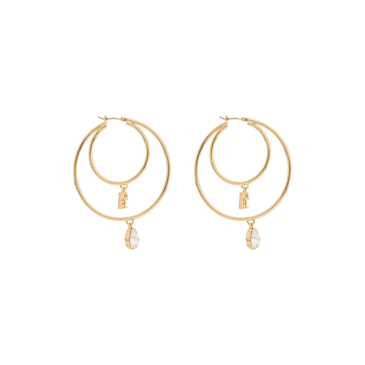 ARETES KARL LAGERFELD CAMILLE DORADO