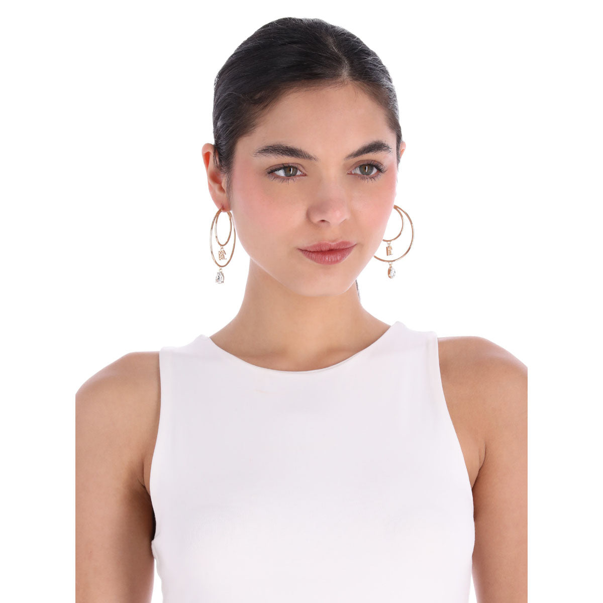 ARETES KARL LAGERFELD CAMILLE DORADO