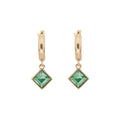 ARETES KARL LAGERFELD ADRIENNE DORADO