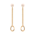 ARETES KARL LAGERFELD CORINNE DORADO