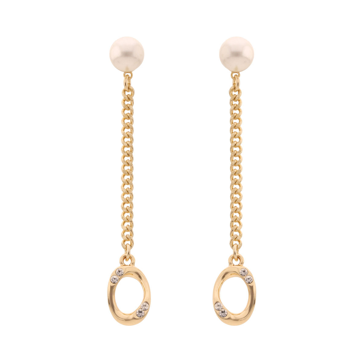 ARETES KARL LAGERFELD CORINNE DORADO