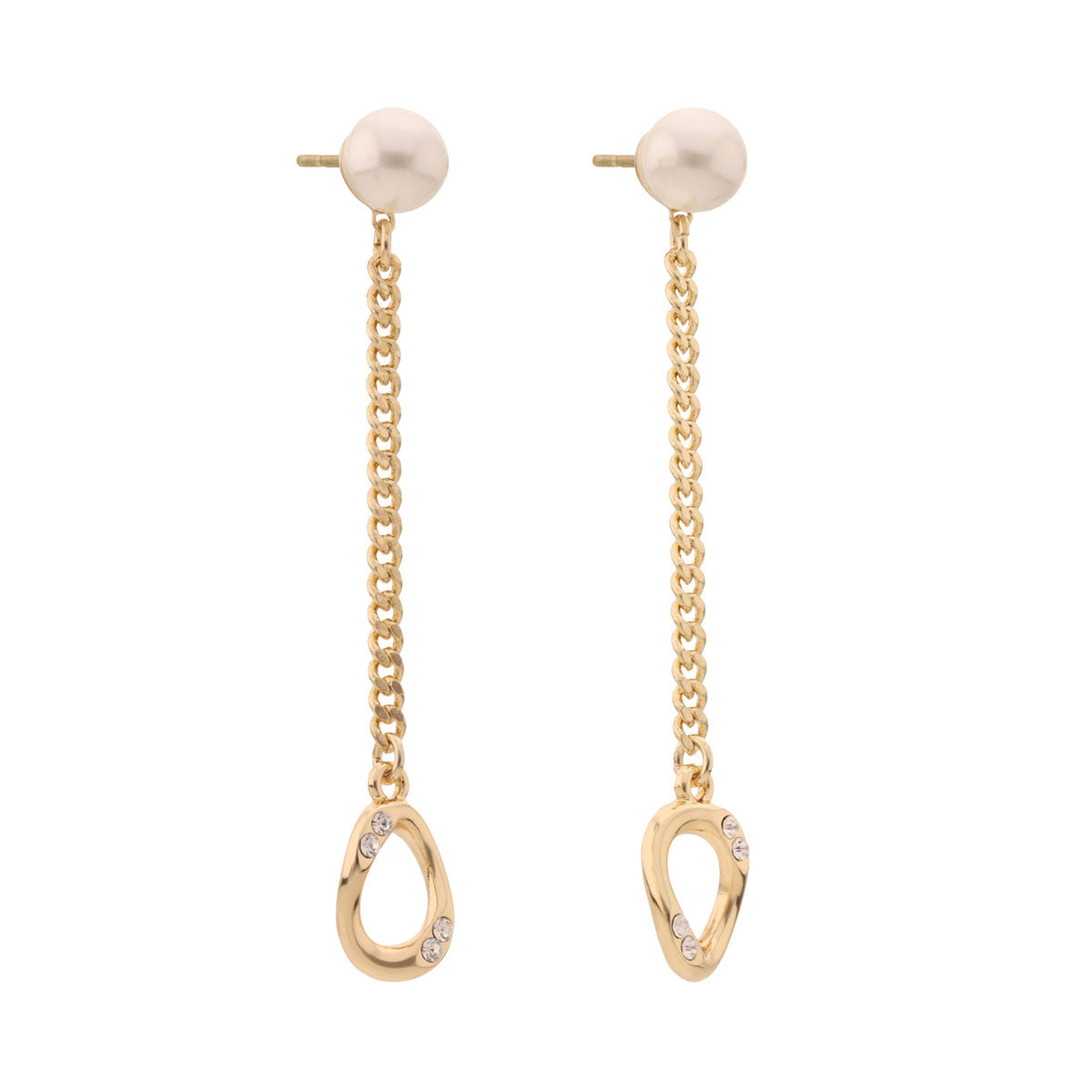 ARETES KARL LAGERFELD CORINNE DORADO