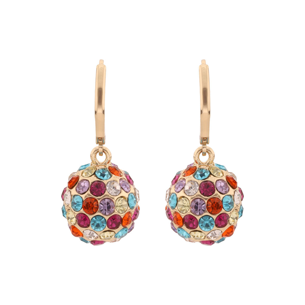 ARETES KARL LAGERFELD CLAIRE DORADO