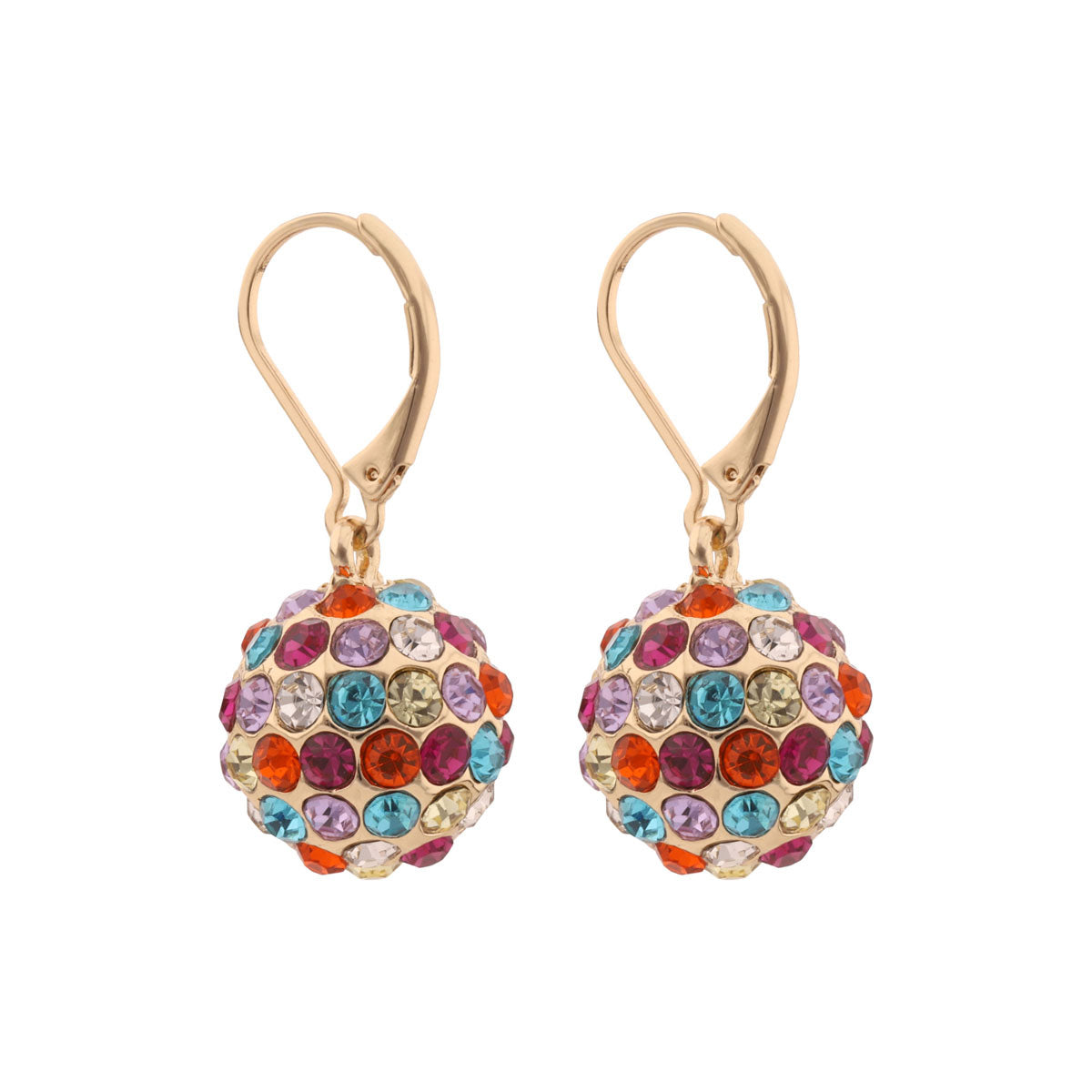 ARETES KARL LAGERFELD CLAIRE DORADO