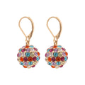 ARETES KARL LAGERFELD CLAIRE DORADO