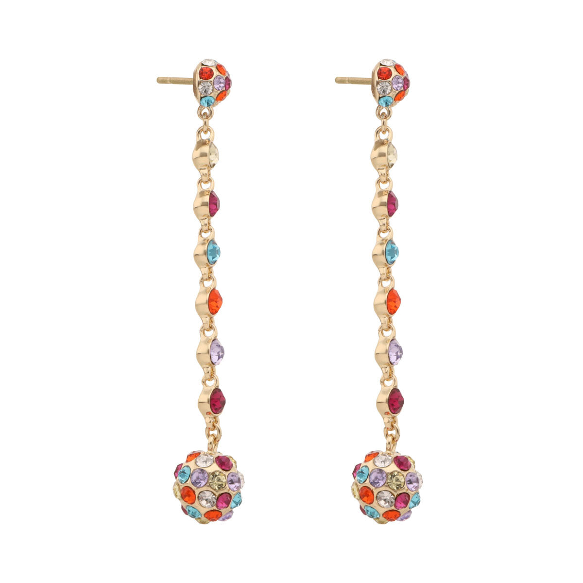ARETES KARL LAGERFELD CLAIRE DORADO